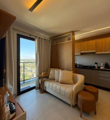 Centro Apartment | Flat 1807 - Sua casa em Dourados