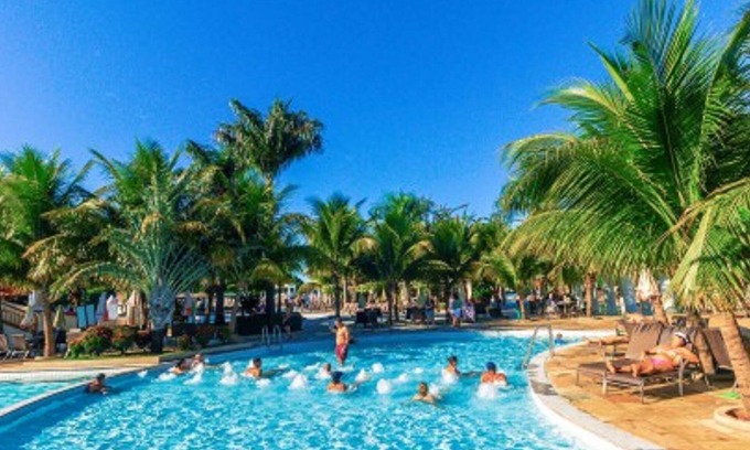 Jardim Paraiso Apartment | Flat 263, apart in Caldas Novas - GO, L'acqua diRoma!