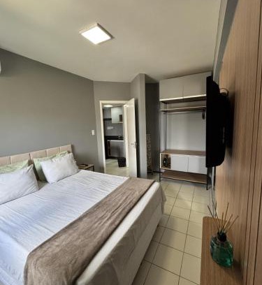 Sao Luis Apartment | Flat 706 próximo à praia - Condomínio Biarritz