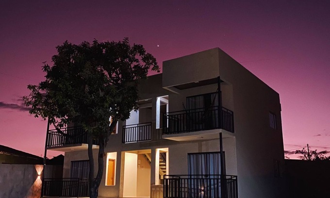 Alto Paraiso de Goias Apartment | Flat aconchegante de Frente para as montanhas e rodeado pela natureza