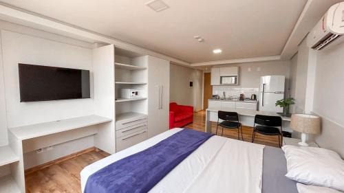 Vila Onze Apartment | Flat Aconchegante no Centro, com Sofá e Geladeira