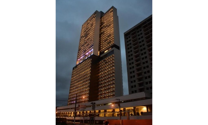 Osasco Apartment | Flat Aconchego, próximo ao centro de Osasco, ar condicionado, academia, piscina, wifi e varanda