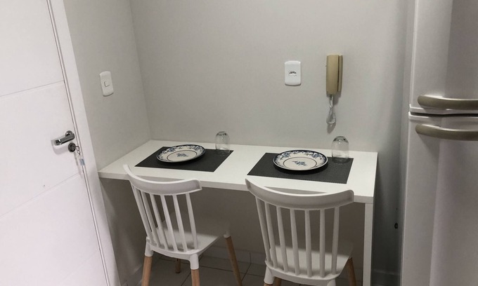 Ribeirao Preto Apartment | Flat, air, Wifi, close to Botafogo 318 stadium