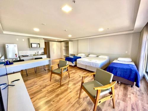 Vila Onze Apartment | Flat Amplo para 4 Pessoas com Lavadora e Airfryer