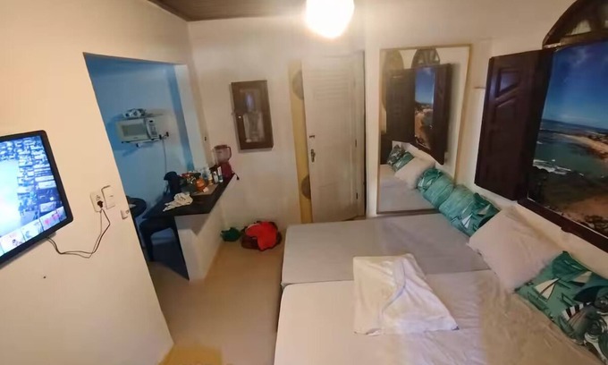 Morro de Sao Paulo Apartment | Flat at the beginning of Morro de São Paulo