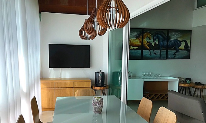 Boa Vista House | Flat at the Resort Villa Hípica Gravatá - with 3 bedrooms