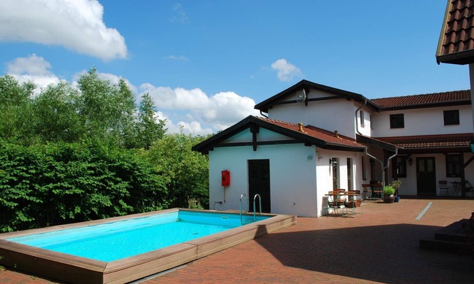 Dargun Apartment | Flat "Bornholm" with pool