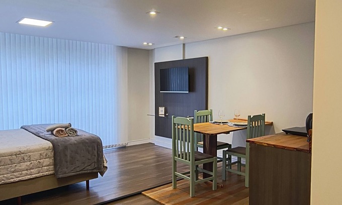 Centro Apartment | Flat 108 downtown - Jaraguá do Sul