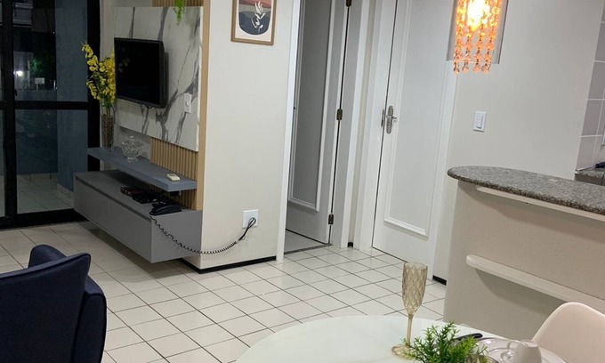 Sao Luis Apartment | Flat Acochegante Jardim Renascença B, Aceita Animais Estimação a 5 Min. da Praia