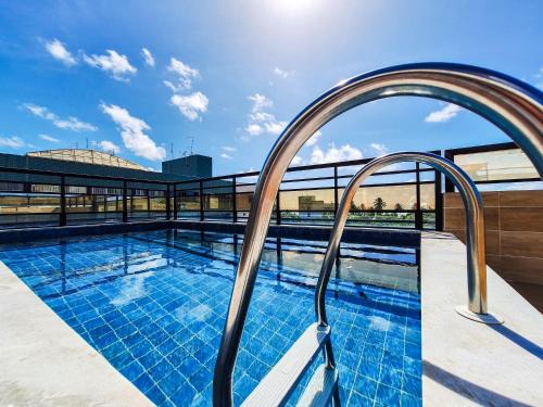 Cabo Branco Apartment | Flat Cabo Branco - 1 Quadra do mar, Piscina na Cobertura e Garagem