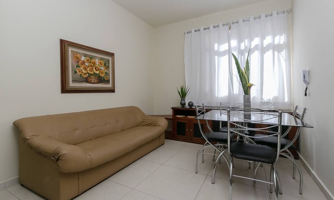 Lourdes Apartment | Flat Completo no Bairro Lourdes
