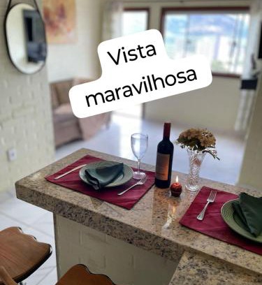 Alto Esplanada Apartment | Flat com vista espetacular 2 banheiros 3 quartos área central-cozinha completa-AR- casais - grupos ou familias ou empresas