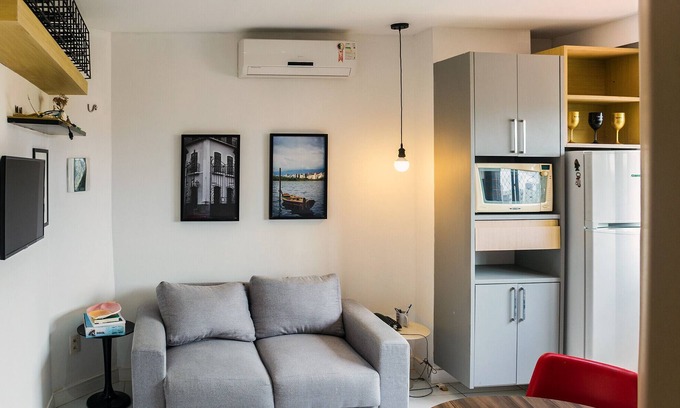 Sao Luis Apartment | Flat com vista da Lagoa da Jansen em São Luís/MA