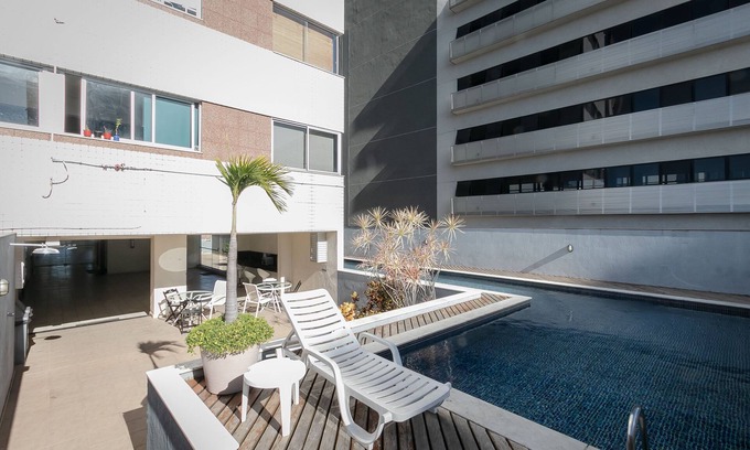 Morro das Pedras Apartment | Flat com vista localização privilegiada