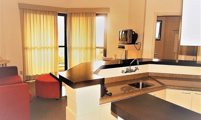 Sao Paulo Apartment | FLAT COMFORTABLE WITH BALCONY AND VIEW