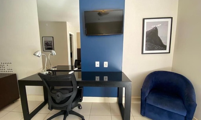 Macae Apartment | Flat em frente a praia Macaé