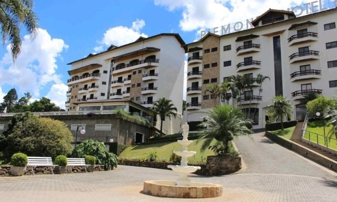 Portal da Serra Apartment | Flat encantador localizado no melhor de Serra Negra - SP