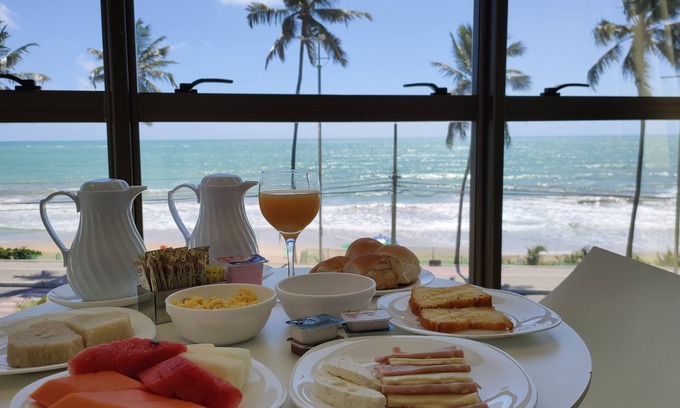 Cruz das Almas Apartment | Flat Frente Mar R206