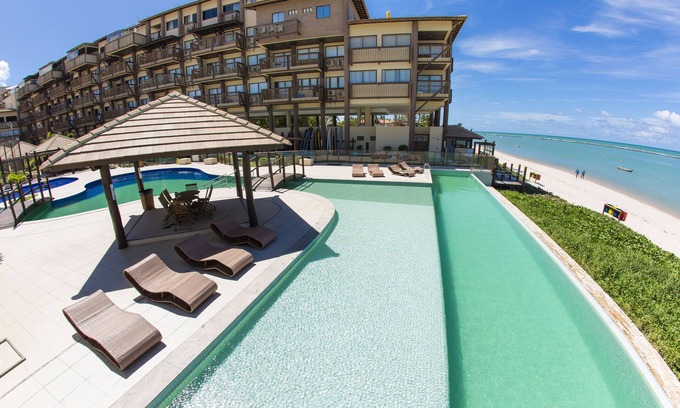 Barra Mar Apartment | Flat high standard in the seaside paradise in Barra de São Miguel