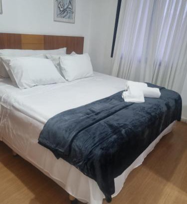 Indianopolis Apartment | Flat Hotel Jamaris 100 Moema uh1211