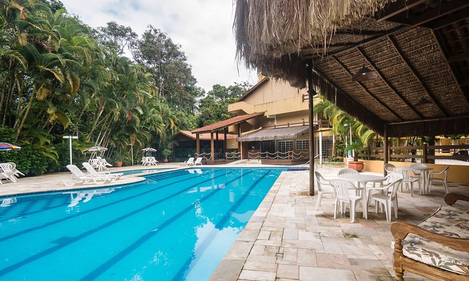 Riviera de Sao Lourenco Hotel | Flat Hotel type with services.