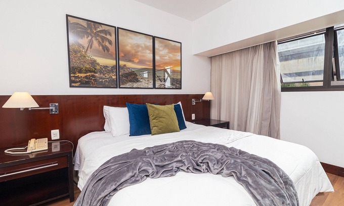 Brooklin Novo Hotel | Flat in Berrini with free parking