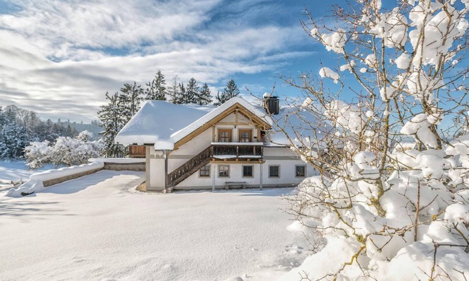 Breitenberg Apartment | Flat in Breitenberg with air conditioning