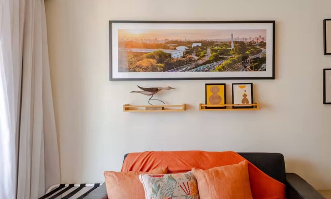 Indianopolis Apartment | Flat in Moema - São Paulo - Daily Cleaning & Parking - Near Airport