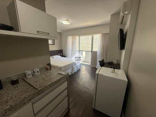 Sao Luiz Apartment | Flat incrível no Hotel San Diego - 5