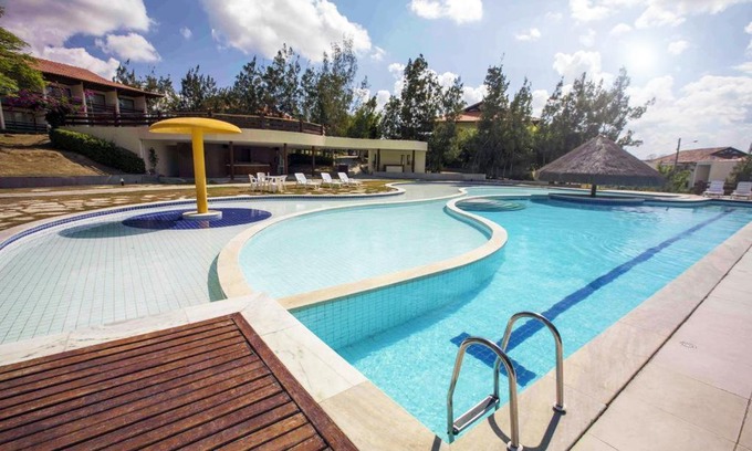 Saire Apartment | Flat Mobiliado no Condominio Flats Monte Castelo - Gravatá 4B Mod2