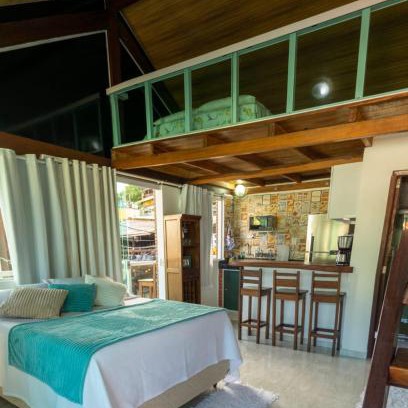 Morro de Sao Paulo Apartment | Flat Morro de São Paulo e Casa Blanca