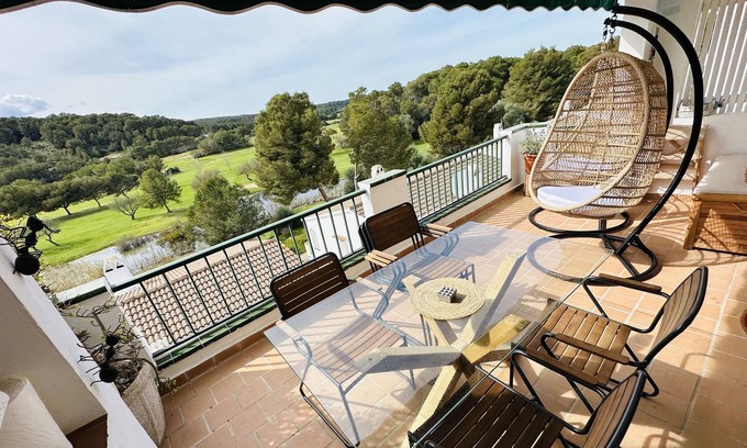 Son Parc Apartment | Flat Next nature, with pool, and beach nearby, Arenal de Son Saura