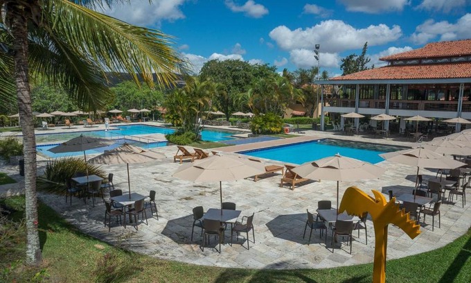 Novo Gravata Apartment | Flat no Portal de Gravatá 2 qts 70m WiFi 200mb