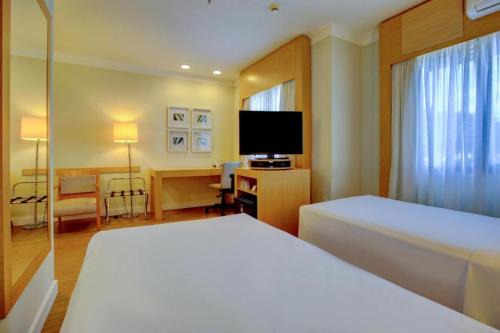Vila Congonhas Hotel | Flat Nobile Congonhas