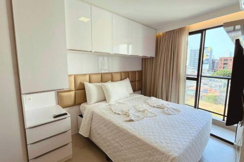 Cabo Branco Apartment | Flat Oceânica Seaside II - By Almare