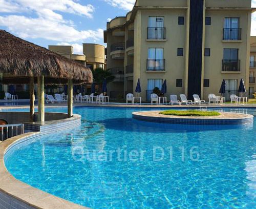 Barra do Pirai Resort | Flat Quartier Aldeia das Águas