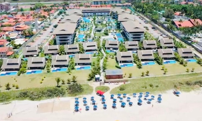 Ipojuca Apartment | Flat Resort Beira Mar Porto de Galinhas