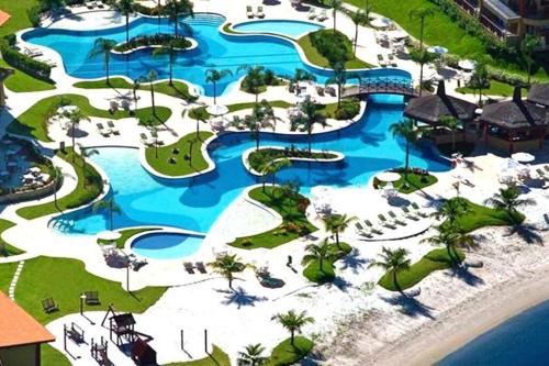 Pontal Apartment | Flat Resort Costabella - Chalé