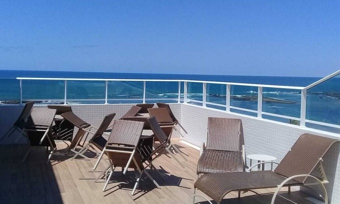 Piata Apartment | Flat Smart Itapoã- Em Frente a Praia. Self-check-in