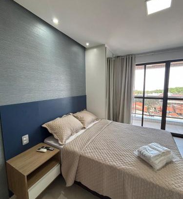 Sao Luis Apartment | Flat Studio Vista Mar na Av dos Holandeses