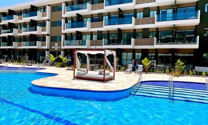 Barra de Jangada House | Flat térreo e condomínio aconchegante !