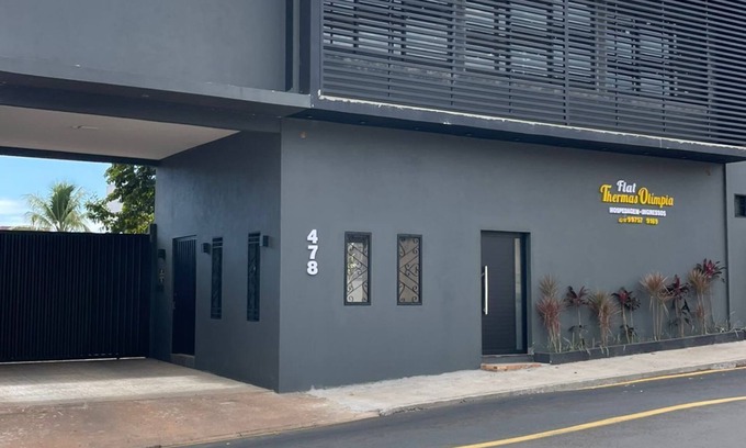 Olimpia Apartment | Flat Thermas Olimpia unidade 1