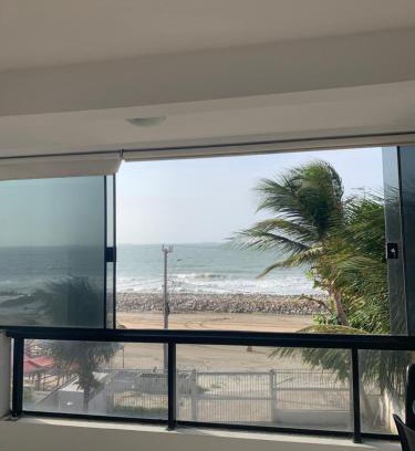 Sao Jose de Ribamar Apartment | Flat Veraneio Frente-Mar