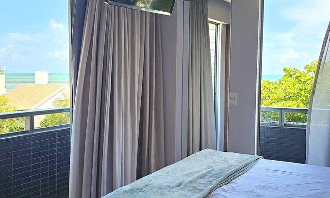 Jardim Oceania Apartment | Flat Vista mar em João Pessoa