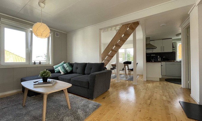 Stavanger Apartment | Flat with 2BR and terrace between restaurants