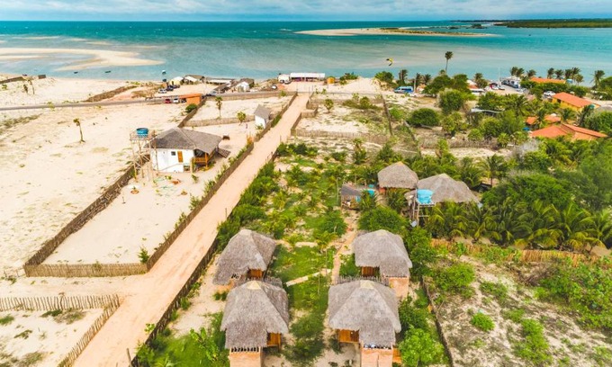 Ponta do Anel Cabin | Flats Camurupim