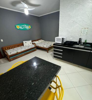 Toninhas Apartment | FLATS DA TATY - Praia das Toninhas