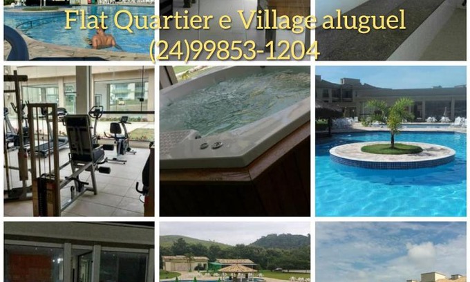 Barra do Pirai Apartment | Flats no Aldeia das Águas