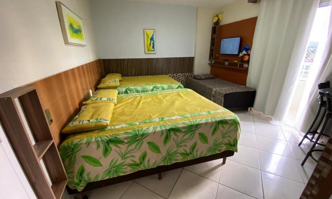 Do Turista Apartment | Flats próximo ao Shopping Singapura - pode descer com bebidas para o Park Aquático 711