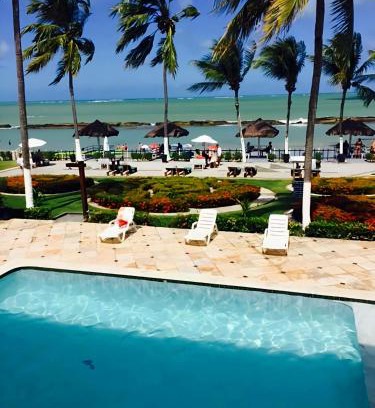 Tamandare Apartment | FLATS VISTA MAR e FRENTE MAR NA PRAIA DOS CARNEIROS